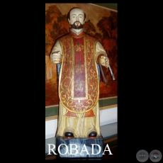 SAN IGNACIO DE LOYOLA - COLECCIÓN DUARTE BURRÓ (ROBADA)
